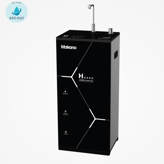 Máy lọc nước Makano H-Hero nóng nguội 2D MN201