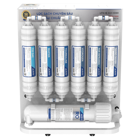 Máy lọc nước RO để gầm Hòa Phát HPU456